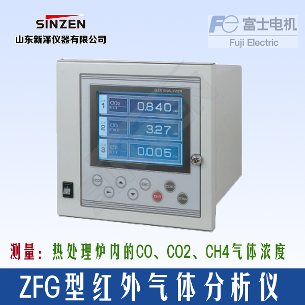 熱處理爐用ZFG型紅外氣體分析儀 熱處理爐用ZFG型紅外氣體分析儀